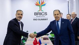 Bakan Fidan, Rus mevkidaşı Lavrov ile görüştü