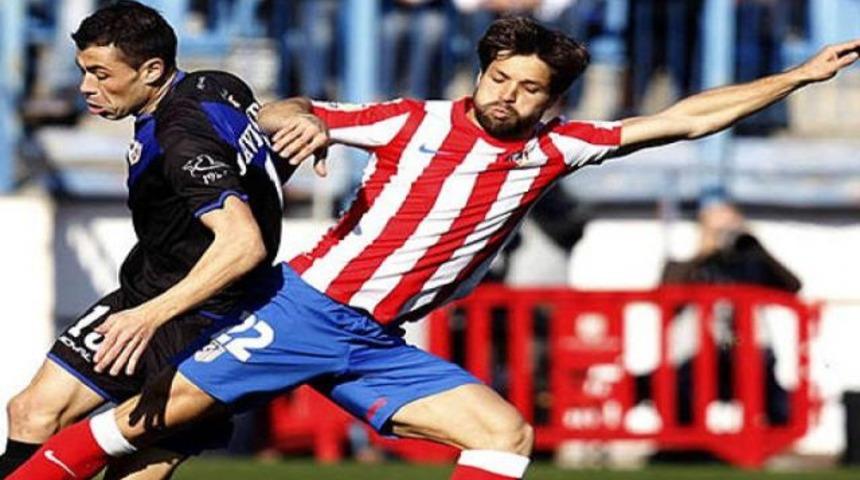 Atletico g&uuml;le oynaya...