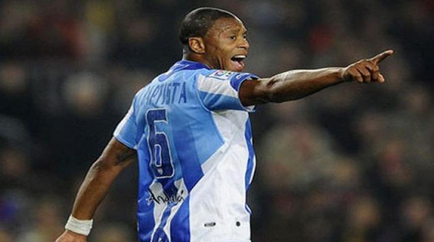 Malaga'ya Baptista şoku!