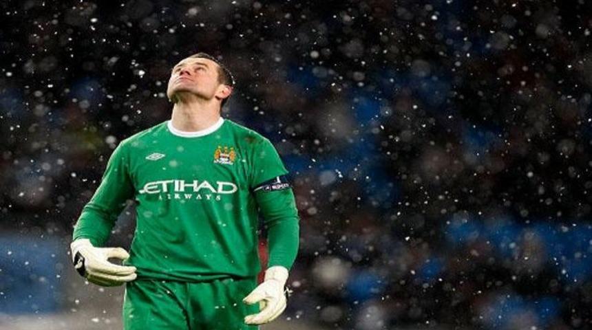 Shay Given'dan Villa'ya k&ouml;t&uuml; haber!