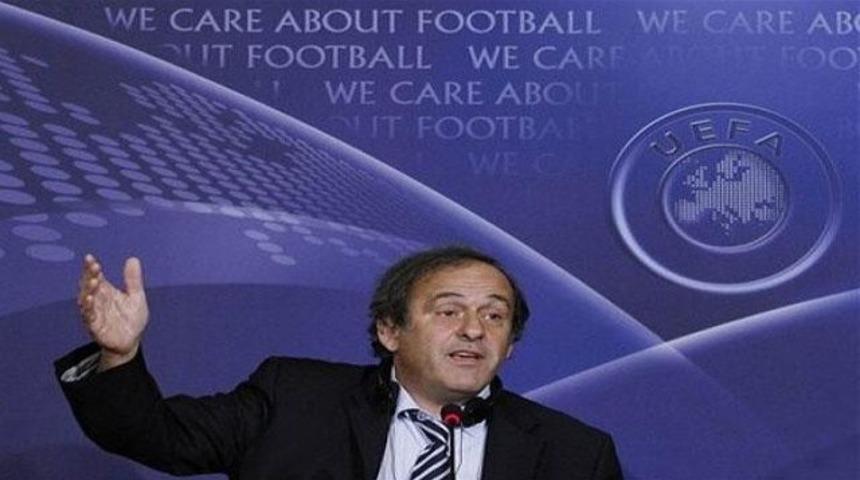 Platini'den şike a&ccedil;ıklaması!