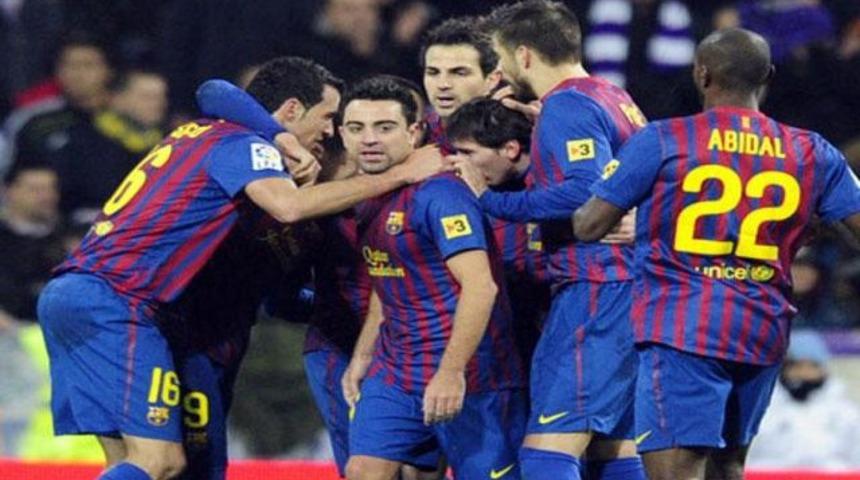 El Clasico'da yine Bar&ccedil;a (Video)