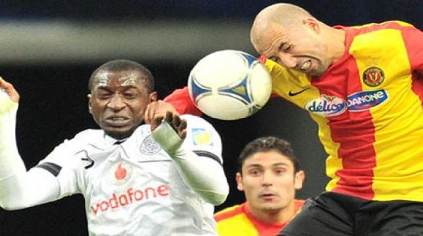 Niang ve Keita Bar&ccedil;a'ya karşı!