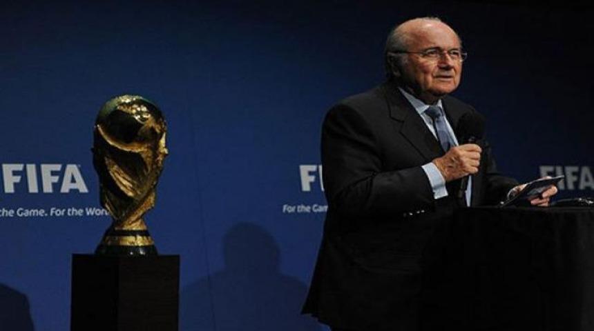 'Blatter yılan balığı gibi'