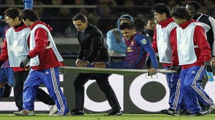 David Villa taburcu oldu!