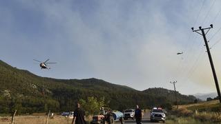 Balıkesir'deki orman yangını kontrol altına alındı