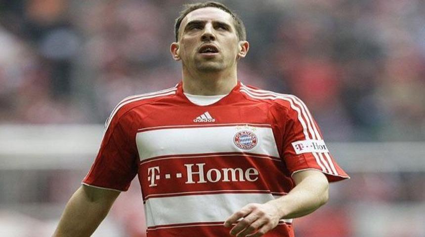 Ribery'ye 3 milyon avroluk ceza!