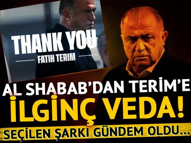 Al Shabab'dan Terim'e ilginç veda! Seçtikleri şarkı gündem oldu