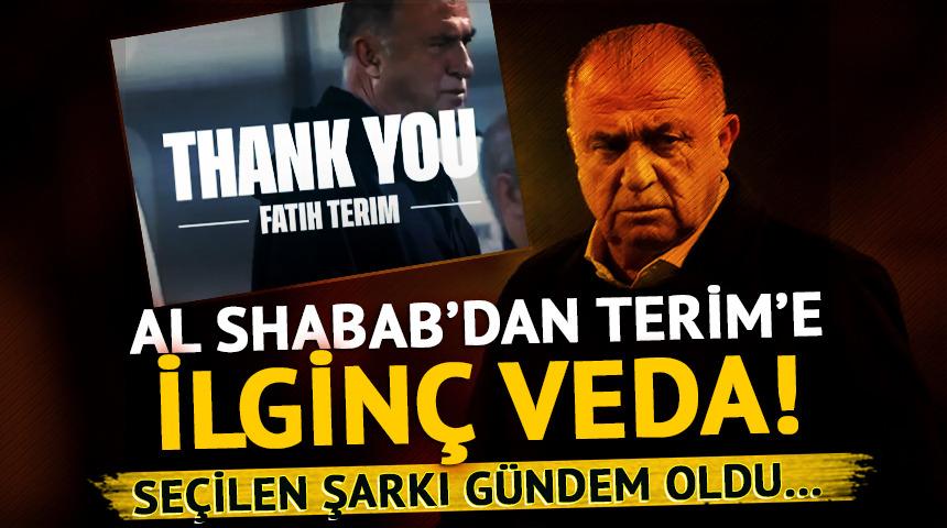 Al Shabab'dan Terim'e ilginç veda! Seçtikleri şarkı gündem oldu