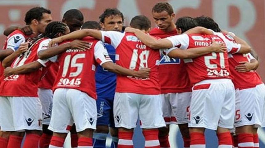 Braga deplasmanda kazandı!