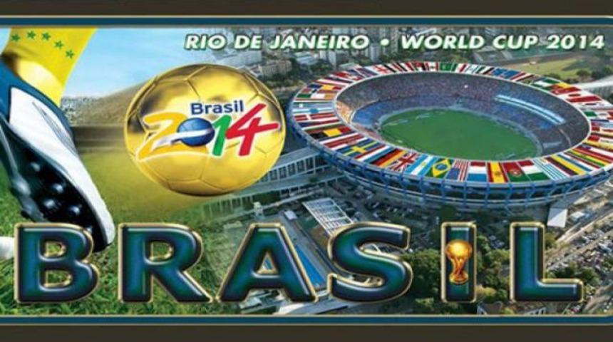 2014 D&uuml;nya Kupası fikst&uuml;r&uuml; belli oldu!