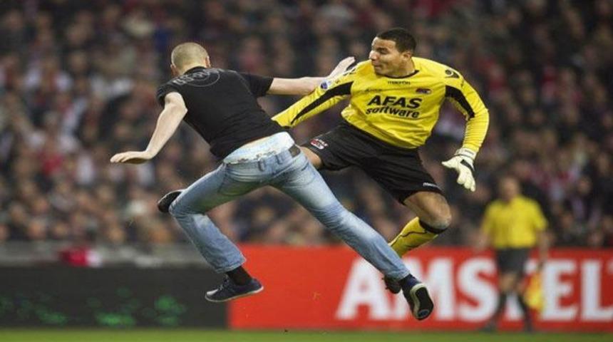 Hollanda'da b&uuml;y&uuml;k skandal! (Video)