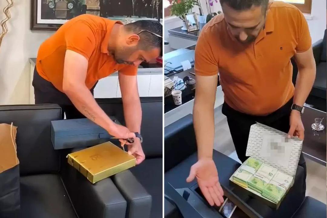 Baklava kutusu içindeki para görüntüleri gündem olmuştu! Özgür Özel: "Görüntüleri gördüm başımdan aşağı kaynar sular döküldü" 4