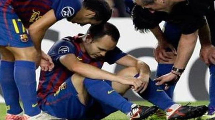 Iniesta'dan k&ouml;t&uuml; haber!