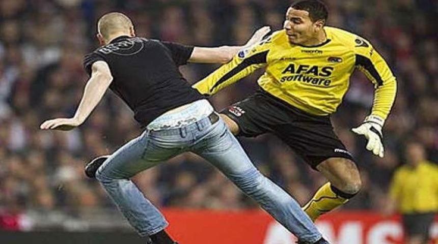 Kaleciye saldırıya 4 ay hapis!