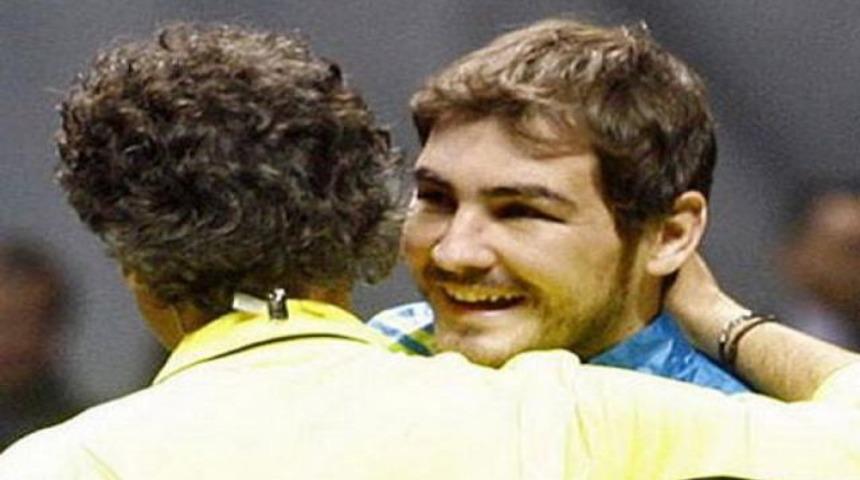 Casillas tanınmaz halde..!