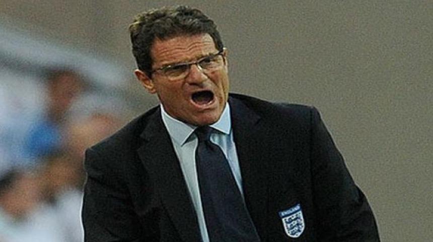 Capello'dan T&uuml;rk oyuncu isyanı!