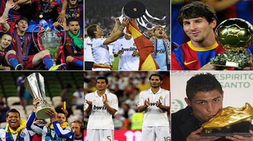 2011'de D&uuml;nya Futbol'u...