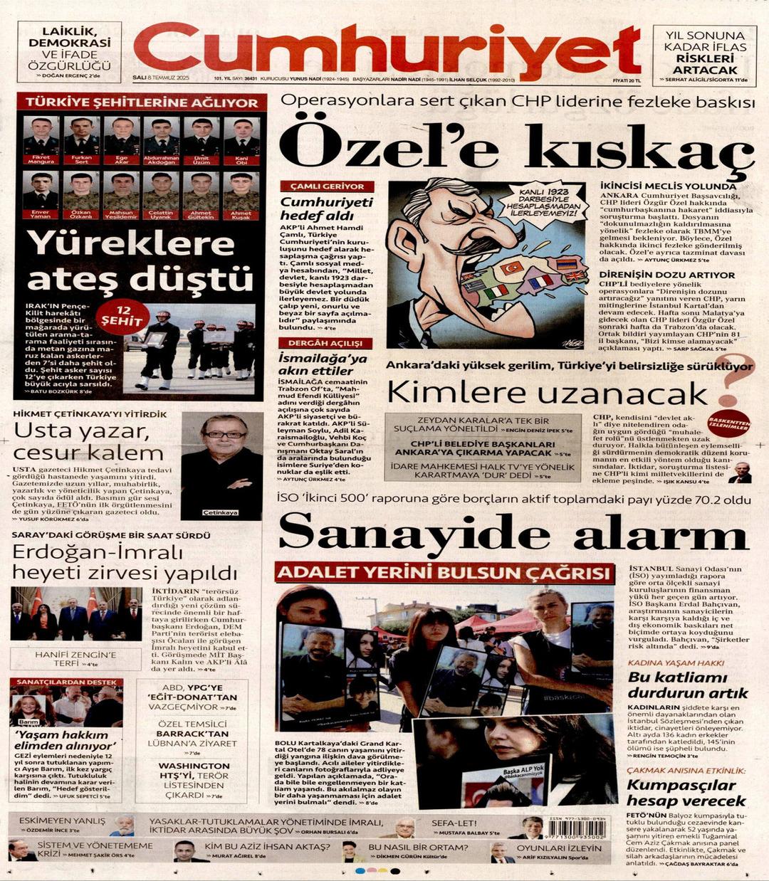 Cumhuriyet Gazetesi