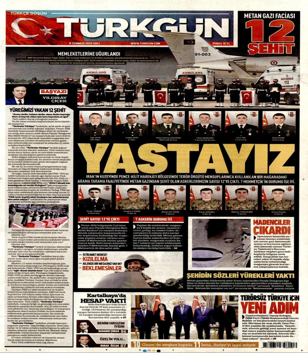 Türkgün Gazetesi
