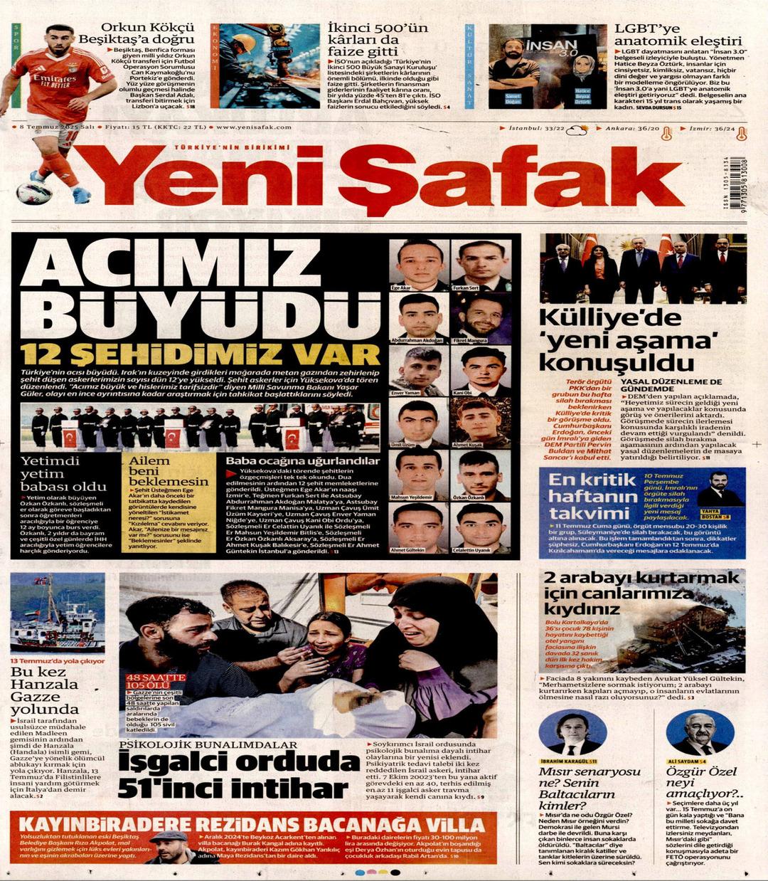 Yeni Şafak Gazetesi