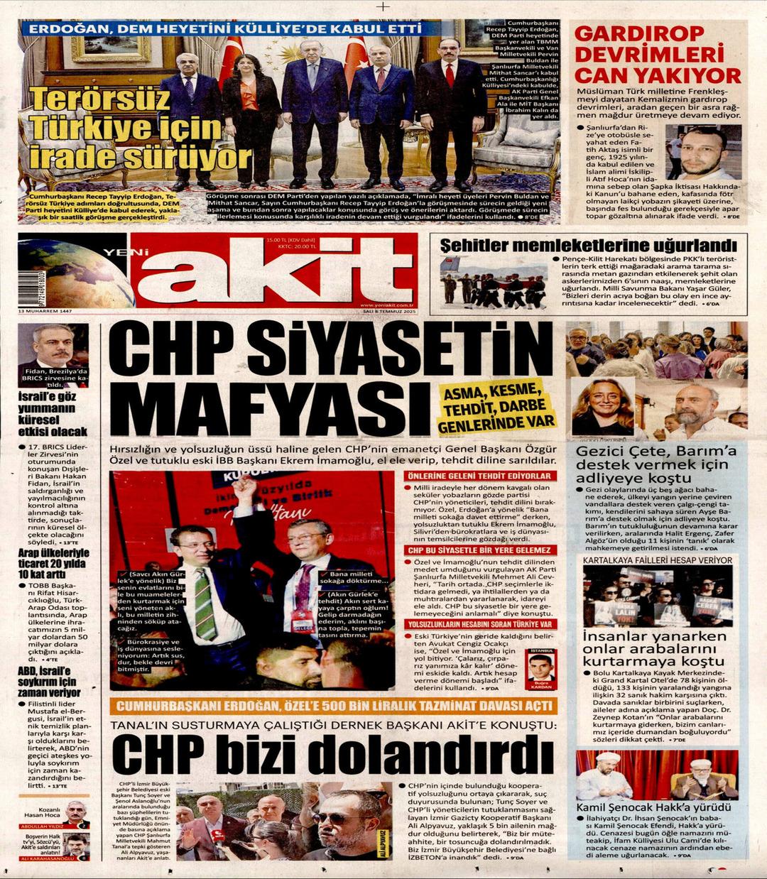 Yeni Akit Gazetesi