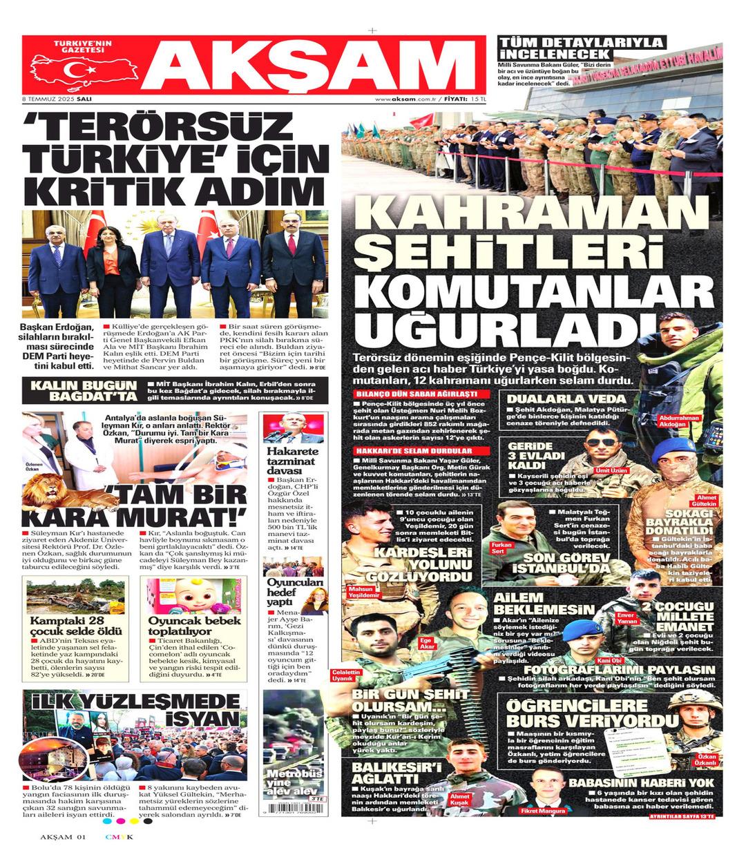 Akşam Gazetesi