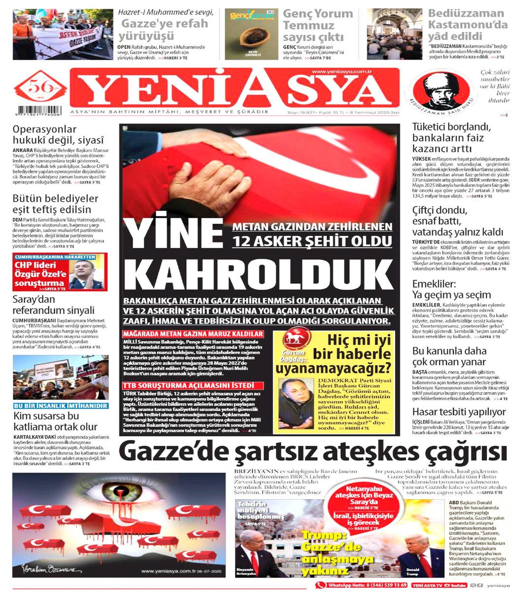 Yeni Asya Gazetesi