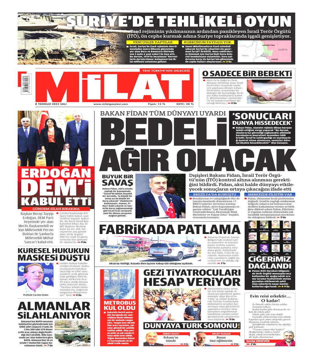 Milat Gazetesi
