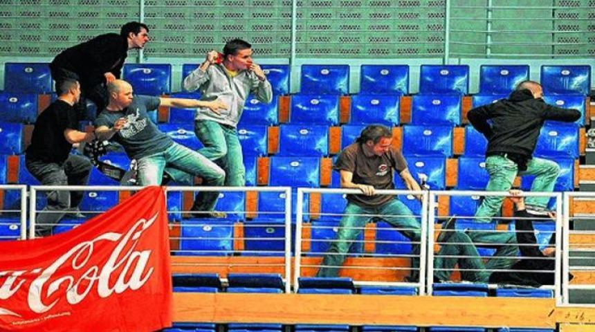 Ma&ccedil; değil savaş..! (Video)