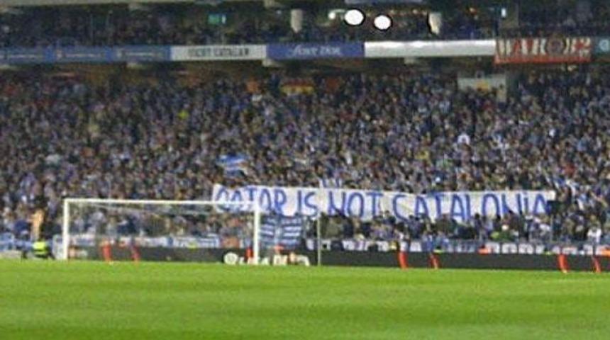 Espanyol Bar&ccedil;a'yı fena 'ti'ye aldı!