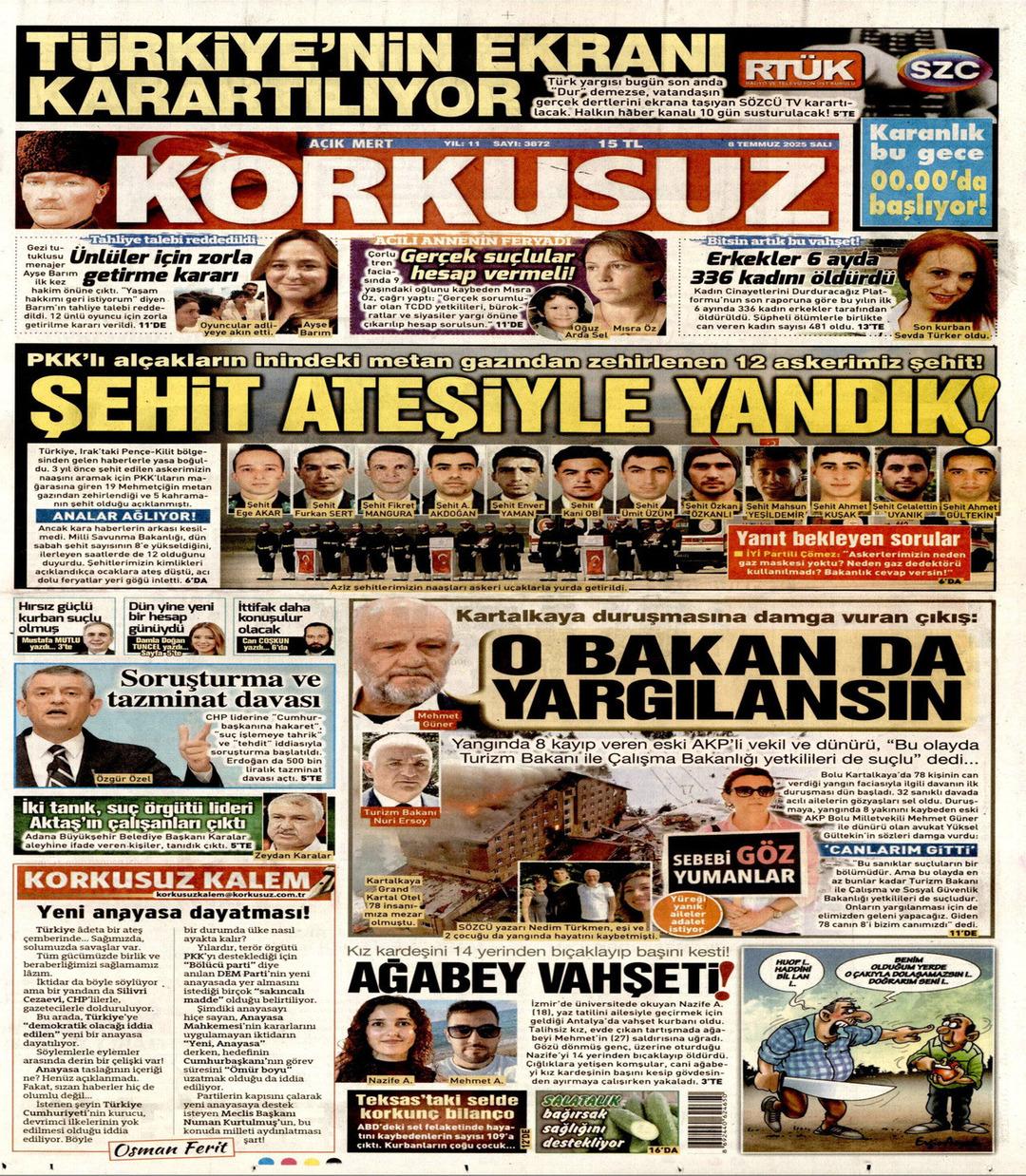 Korkusuz Gazetesi