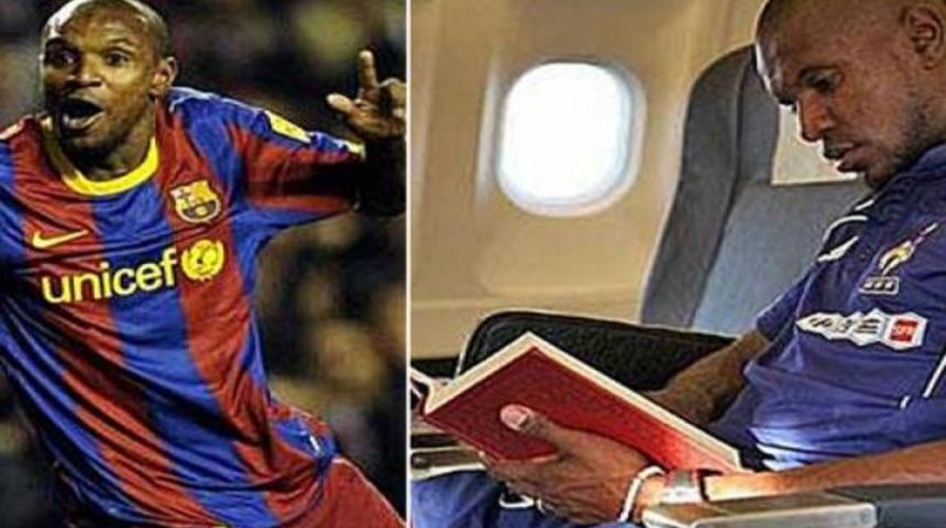 Bar&ccedil;alı yıldız ma&ccedil; yolunda Kur'an okuyor!