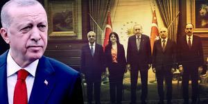DEM Parti'nin 'Öcalan' isteği! Cumhurbaşkanı Erdoğan'a ilettiler