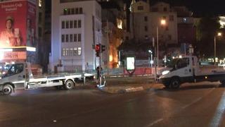 Galata Köprüsü trafiğe kapatıldı