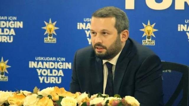 AK Parti Üsküdar İlçe Başkanı Erdem Demir istifa etti