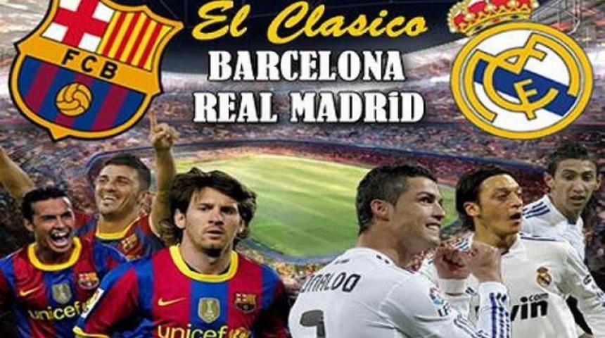7 g&uuml;nde 2 El Clasico!