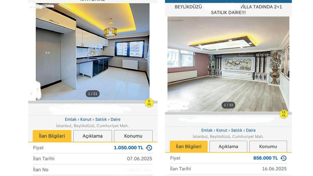 Konut ilanlarında yeni tuzak! Bu ilanlara dikkat: Lüks dairelerin fiyatlarını gören koşuyor ama… 1