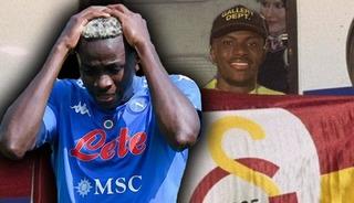 Napoli reddetti, G.Saray'dan karşı hamle geldi! Osimhen'den gece yarısı paylaşım