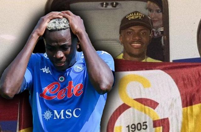 Napoli Galatasaray'ı reddetti, Cimbom'dan karşı hamle geldi! Osimhen'den gece yarısı paylaşım