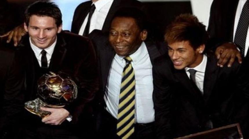 "Messi'nin kendini geliştirmesi lazım"