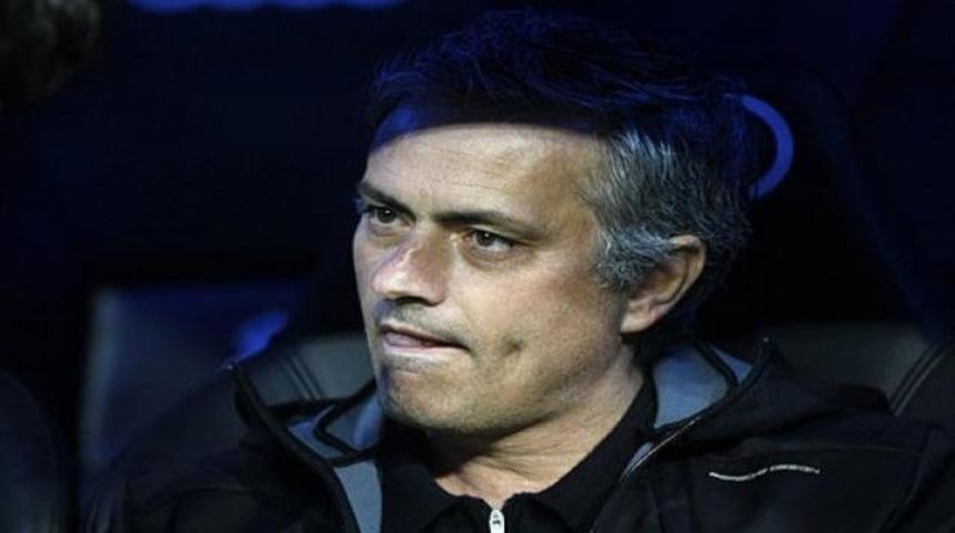 Mourinho &ccedil;ok gergin!