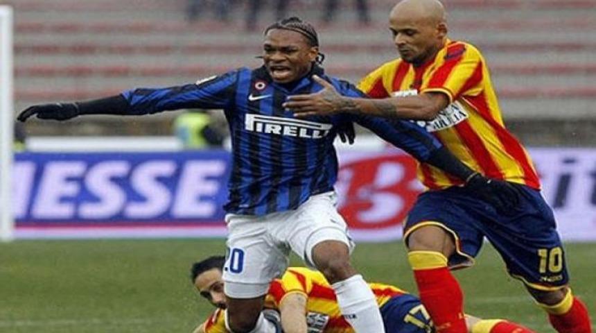İnter'e Lecce freni!