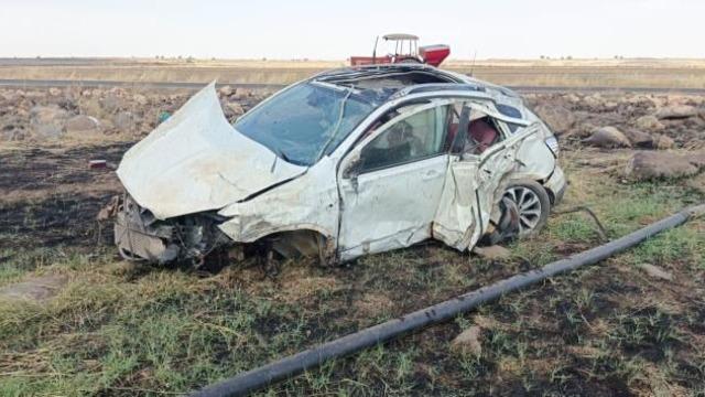 Siverek'te feci kazada küçük çocuk hayatını kaybetti