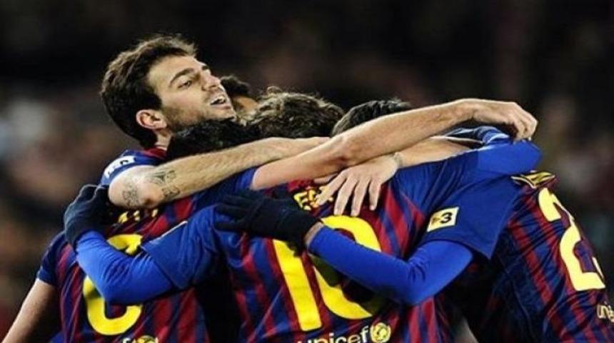 Bar&ccedil;a Nou Camp'ta finale u&ccedil;tu!