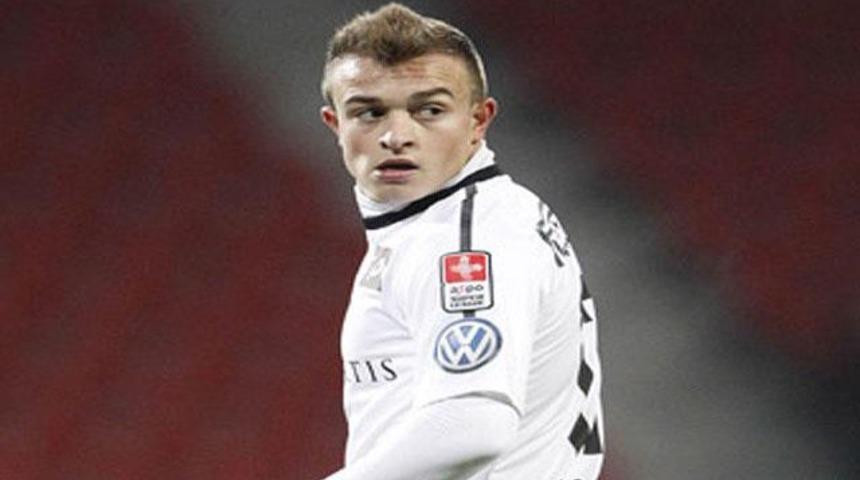 Ve Shaqiri resmen a&ccedil;ıklandı!