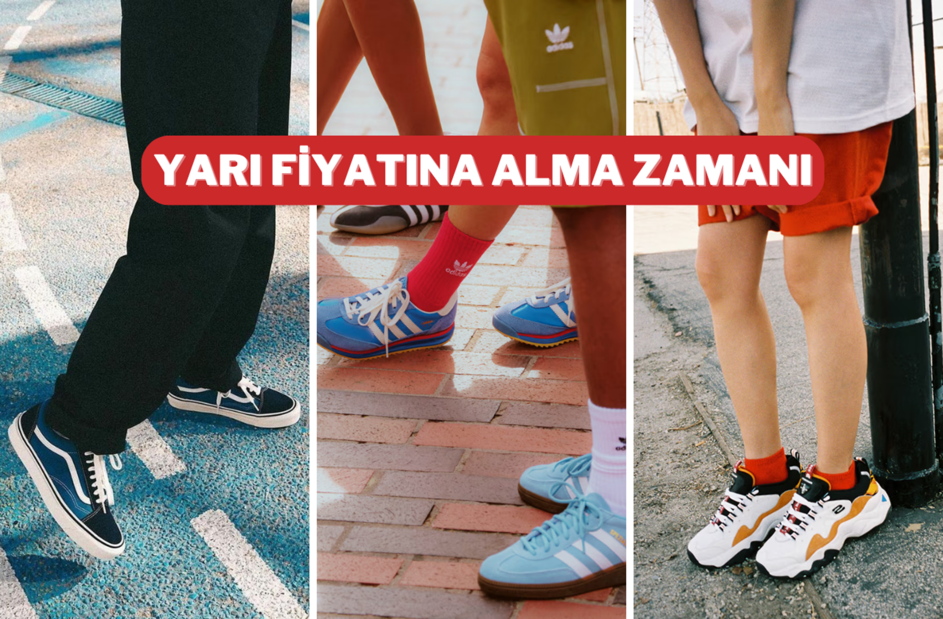 Prime Day'e özel spor ayakkabılarda %50'ye varan indirim