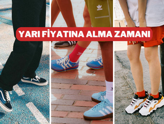 Prime Day'e özel spor ayakkabılarda %50 indirim başladı