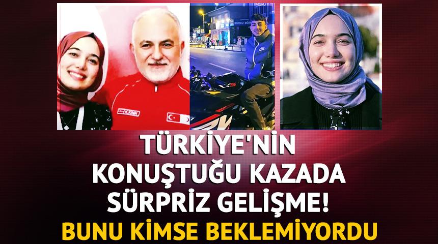 Türkiye'nin konuştuğu kazada sürpriz gelişme! Bunu kimse beklemiyordu