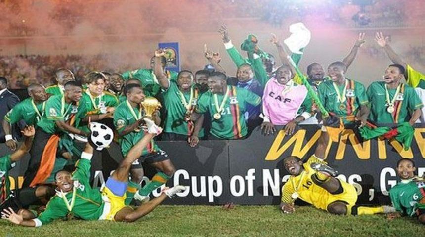 Afrika'nın en b&uuml;y&uuml;ğ&uuml; Zambiya!